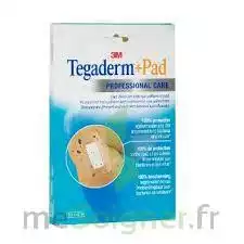 Tegaderm+pad Pansement Adhésif Stérile Avec Compresse Transparent 5x7cm B/5 à LACROIX-FALGARDE