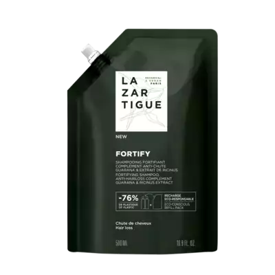 Lazartigue Fortify Shampoing Eco-recharge/500ml à LACROIX-FALGARDE